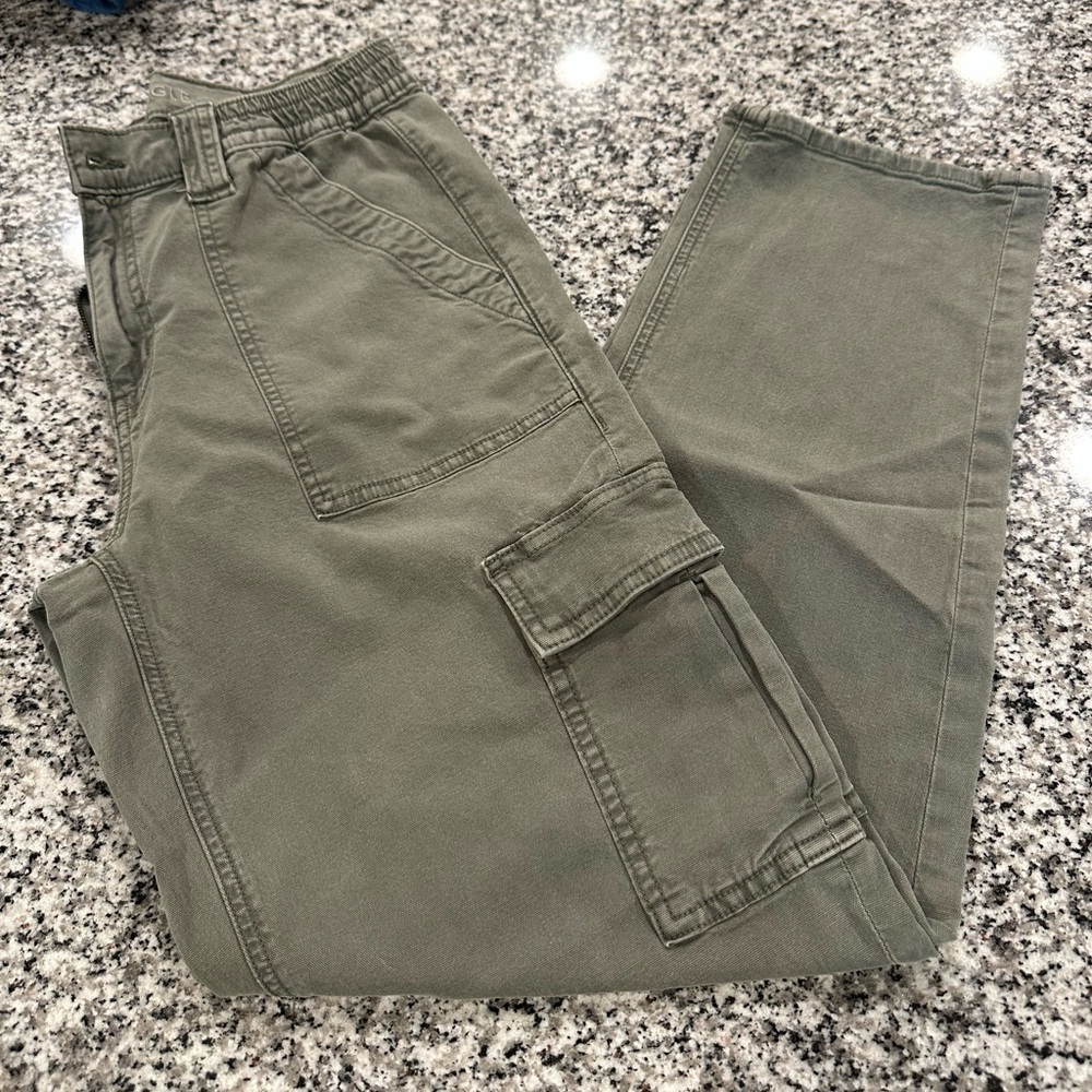 American Eagle Outfitters Green Cargo Pants